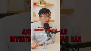 KENAPA DOKTER TIRTA GAK MAU MAIN KRIPTO/SAHAM HIGH RISK? 📉#shorts #DokterTirta #RadityaDika