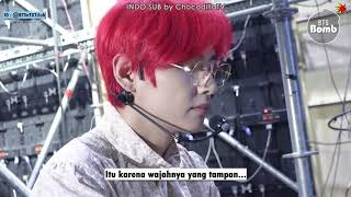 [INDO SUB] [BANGTAN BOMB] V's Piano solo showcase - BTS (방탄소년단)