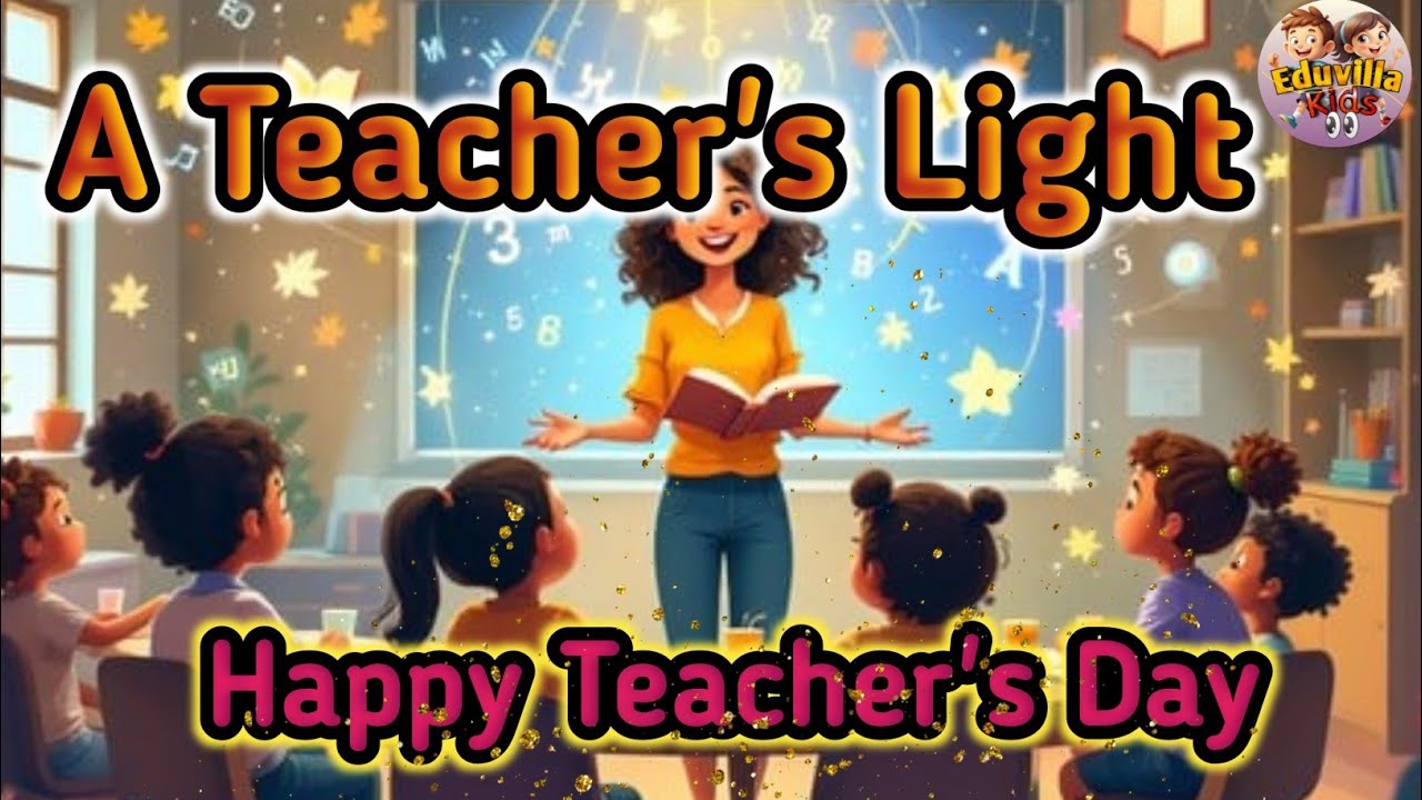 🌟 A Teacher Is a Blessing | Heartwarming Poem for Teachers’ Day 2025 🌟
