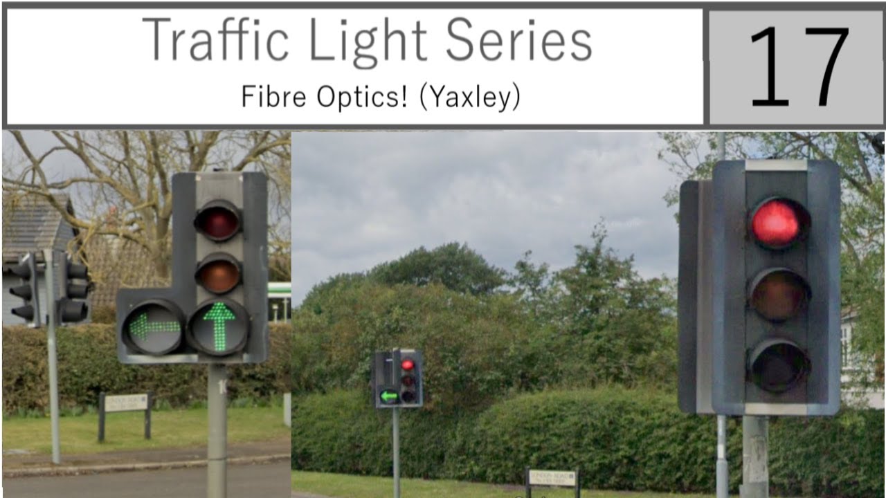 [Traffic Light Series (17)] (Replaced) Fibre Optic Mellors! @Yaxley