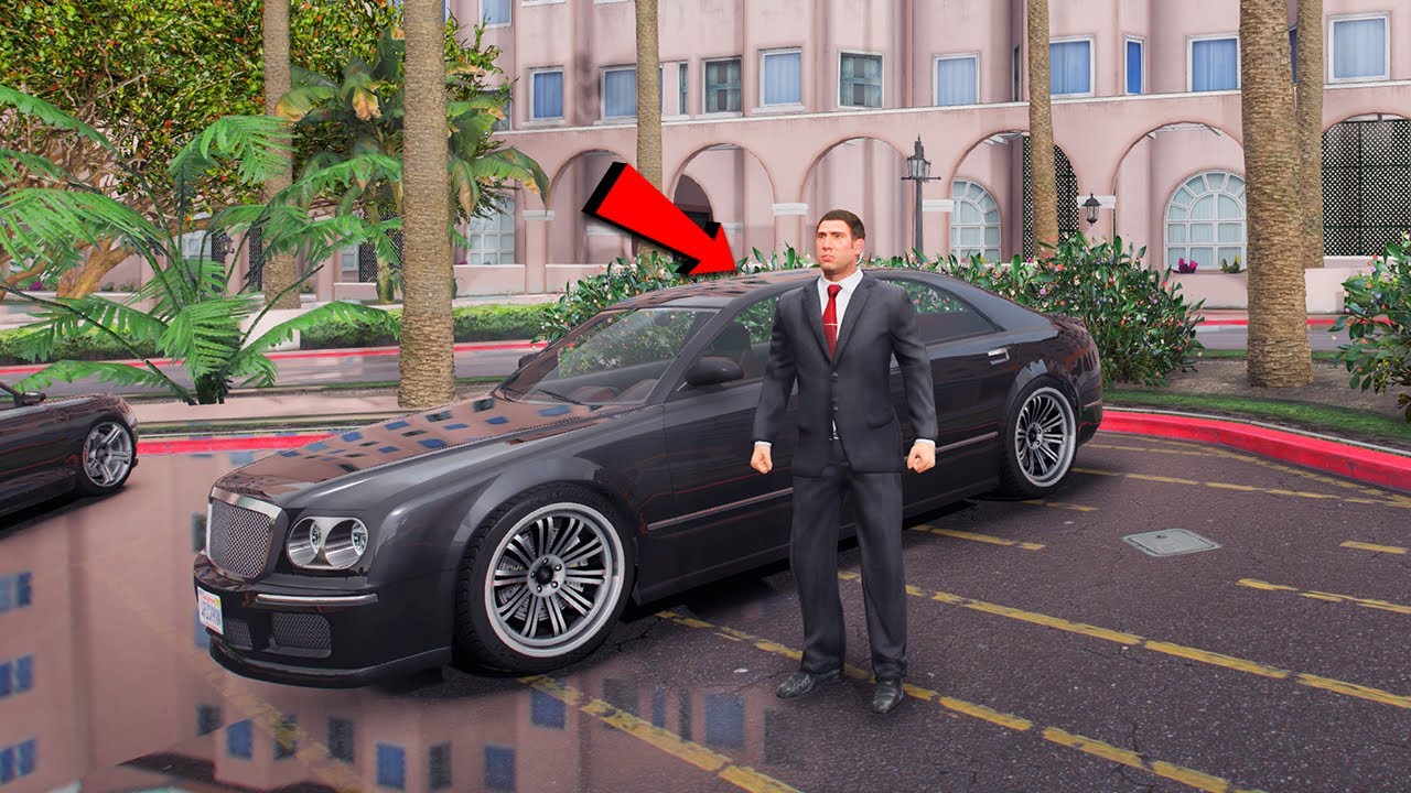 🚗💨 High-Stakes Chauffeur: VIP Driving in GTA5 for the Richest - YouTube