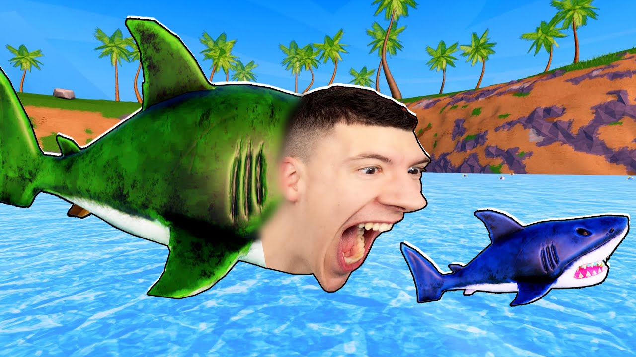 JE DEVIENS UN REQUIN GÉANT DANS LA MER PLEINE DE MÉGALODONS ! (ai-je été dévoré ?)