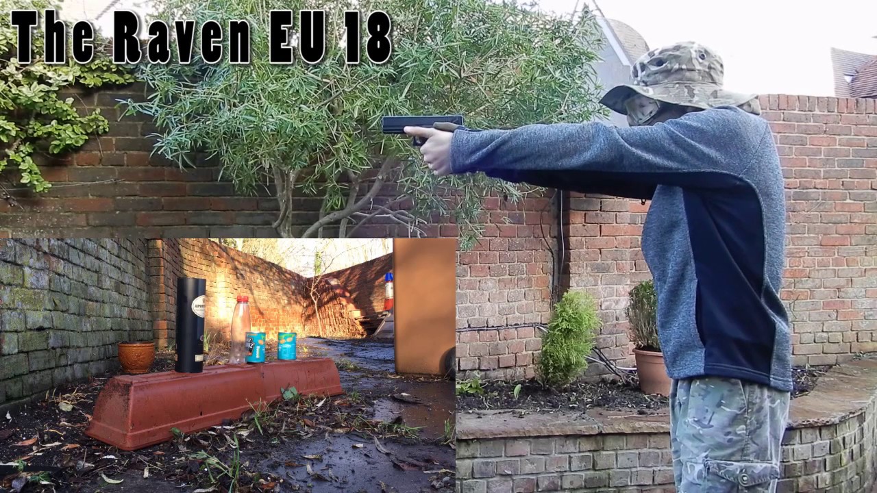 Shooting some Airsoft Guns for fun YouTube