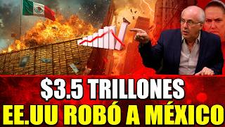 Richard Wolff: MÉXICO PRESENTA LA FACTURA DE $3.5 TRILLONES — Del MURO Que USA Nunca Pagó