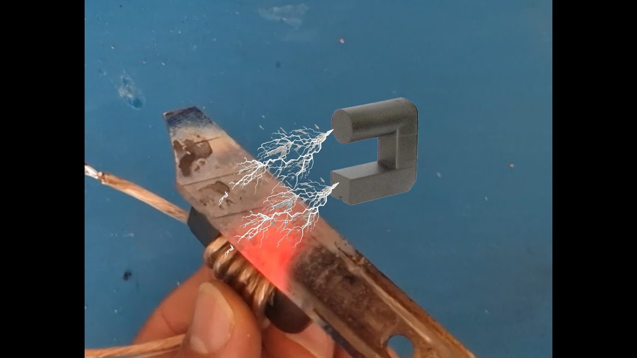 Ferrite Core Heating induction. Master Versione YouTube