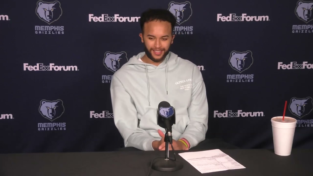 MEMvLAL: Kyle Anderson postgame 12.29.21