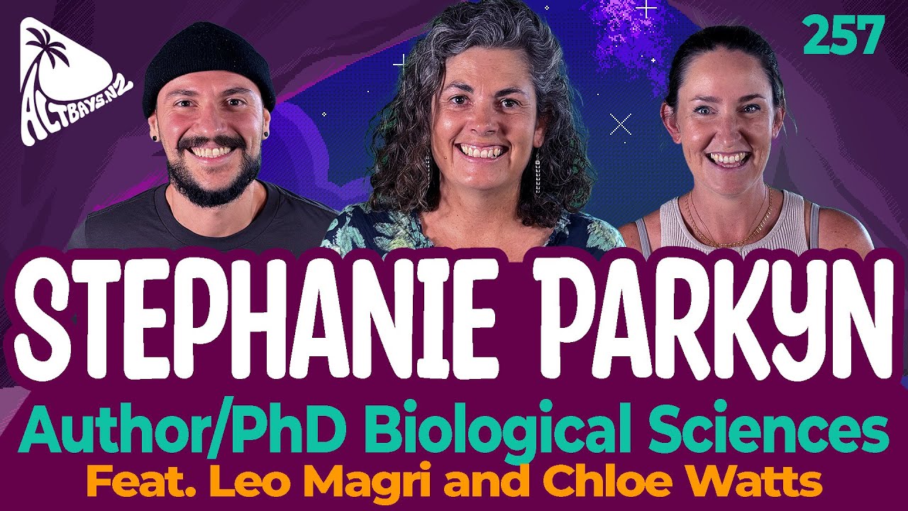 STEPHANIE PARKYN - [ Author/PhD Biological Sciences ] - Altbays Table Talk - 