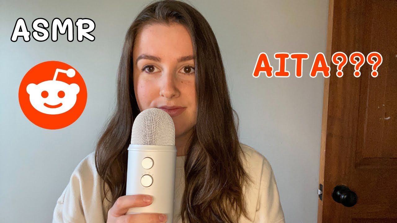 ASMR Reddit AITA? with Gum Chewing