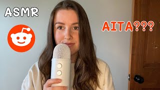 ASMR Reddit AITA? with Gum Chewing