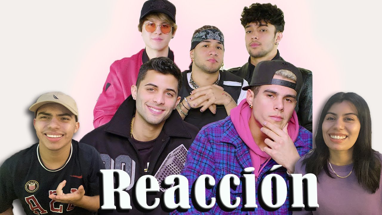 MEXICANOS REACCIONAN II CNCO Sings 