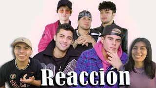 MEXICANOS REACCIONAN II CNCO Sings \\