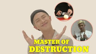Rmnamjoon Destroying Things And Being Clumsybts