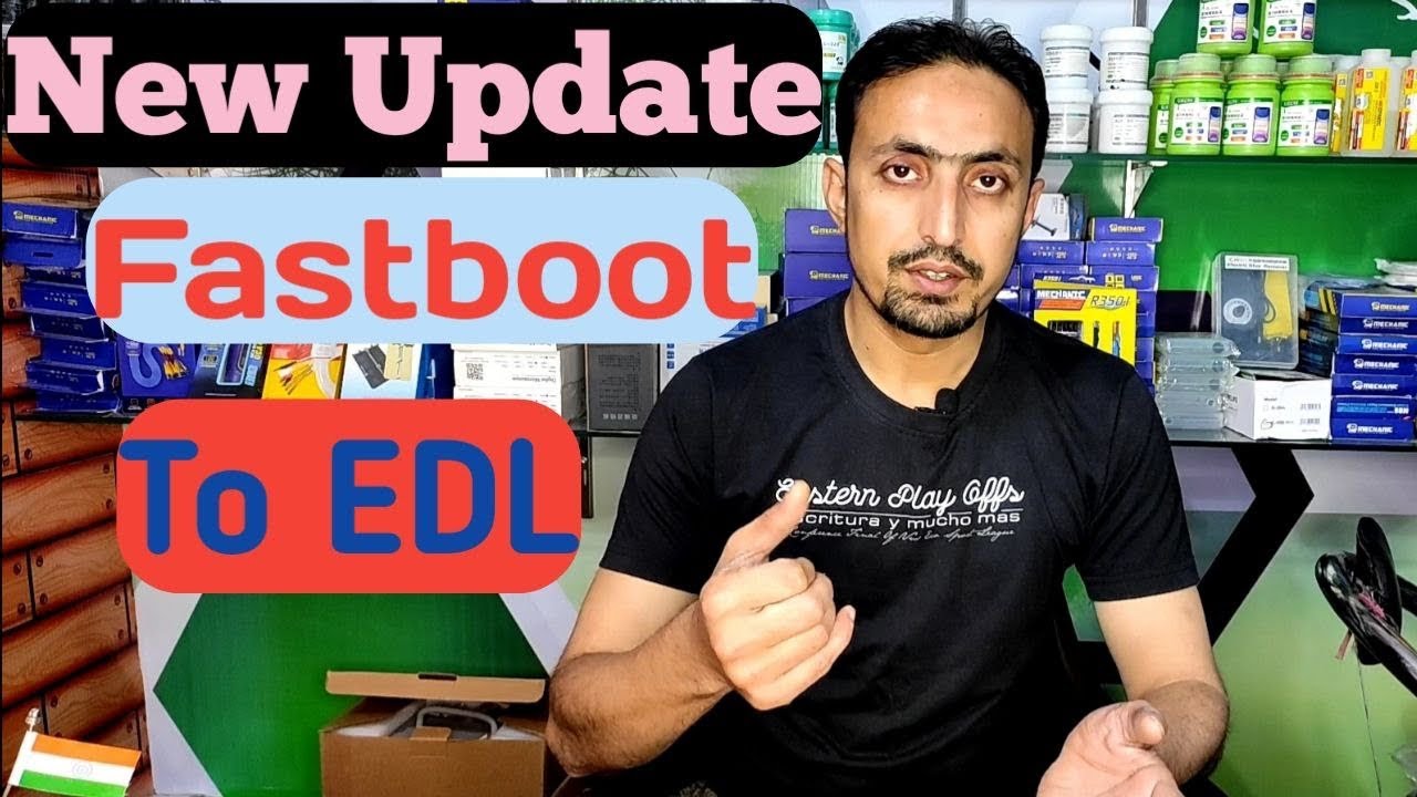 Fastboot To EDL