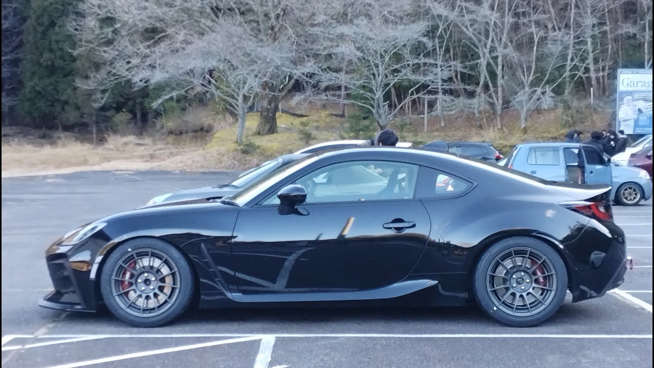 オートランド作手 29.056 GR86 (ZN8) 10℃ シバ200R(R23) 2025/01/02