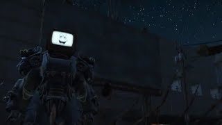 Yes Man Face in Fallout 4