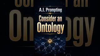 AI Prompting Consider an Ontology
#PromptEngineering #AIPrompting #GenerativeAI #ArtificialIntelligence #Ontology
Prompt Component: “Consider an ontology of X.”: A reusable instruction added to a prompt.: Encourages the model to organize the subject relationally before answering.
Ontology: A structured representation of the important things in a subject and how they relate.: Turns a collection of facts into an organized system.
Subject: The domain, problem, or concept represented by X.: Determines what belongs in the ontology and which relationships matter.
Entity: A distinguishable thing within the subject, such as a person, organization, event, object, or concept.: Provides the basic elements that must be positioned within the larger structure.
Category: A type or class to which an entity belongs.: Helps the model distinguish different kinds of things and avoid treating unlike elements as equivalent.
Relationship: A defined connection between elements, such as causes, contains, depends on, belongs to, or constrains.: Establishes how the parts of the subject are positioned relative to one another.
Interdependency: A condition in which elements mutually affect, enable, constrain, or depend on one another.: Helps the model represent systems where understanding one part requires understanding several connected parts.
Consider: A framing word that asks the model to use the ontology as part of its reasoning rather than necessarily produce the ontology itself.: Keeps the structured representation in service of the actual task.
Relational Placement: The positioning of each element according to what it is and how it connects to other elements.: Reduces errors in which correct facts are assigned the wrong causal, categorical, or structural role.
Output: The final answer generated from the structured representation.: Tends to become more organized, complete, coherent, and sensitive to important relationships when the underlying representation is better structured. AI Prompting Consider an Ontology
