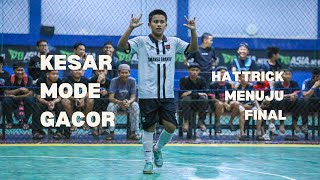 Smansa PAREPARE vs Sma 5 PINRANG | hujan gol terjadi , tarkam futsal