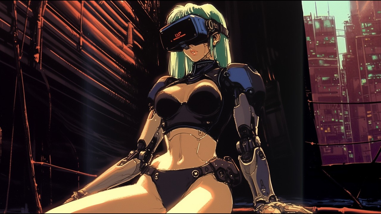 𝟭𝟵𝟴𝟵 𝗘𝗦𝗖𝗔𝗣𝗘 𝗧𝗛𝗘 𝗕𝗢𝗗𝗬 // Synthwave, Chillwave, Retrowave, Cyberpunk, Futurewave Playlist