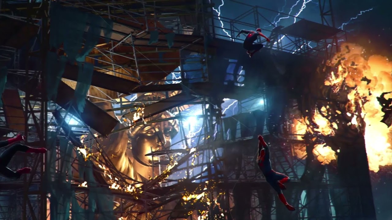 Spider-Man: No Way Home (Unreleased Music Score) - "Sandman Cured"/Responsiblity Theme