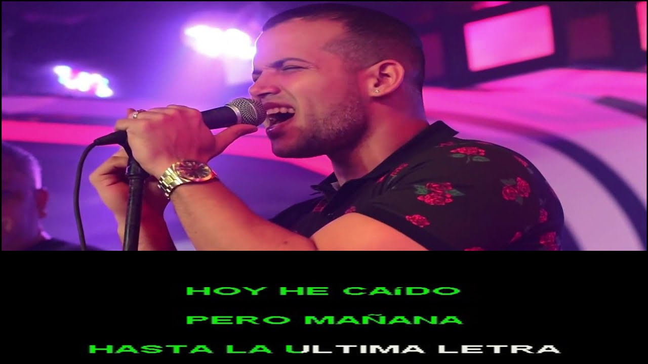 El Blachy - Acepto Mi Derrota  (video lyric) 