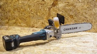 ChainSaw Kit for Electric Angle Grinder 