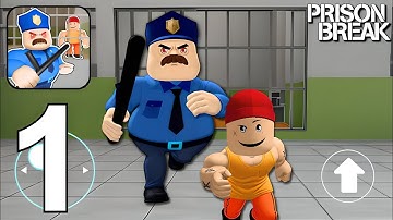 Obby Escape: Prison Breakout - Gameplay Walkthrough Part 1 - Full Game (Android, iOS)