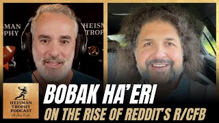 r/CFB Editor Bobak Ha'Eri on the Heisman Trophy Podcast