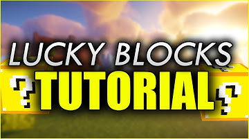 MINECRAFT 1.16.4 HOW TO INSTALL LUCKY BLOCKS MOD