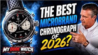 Is This the Best Microbrand Chronograph of 2026?