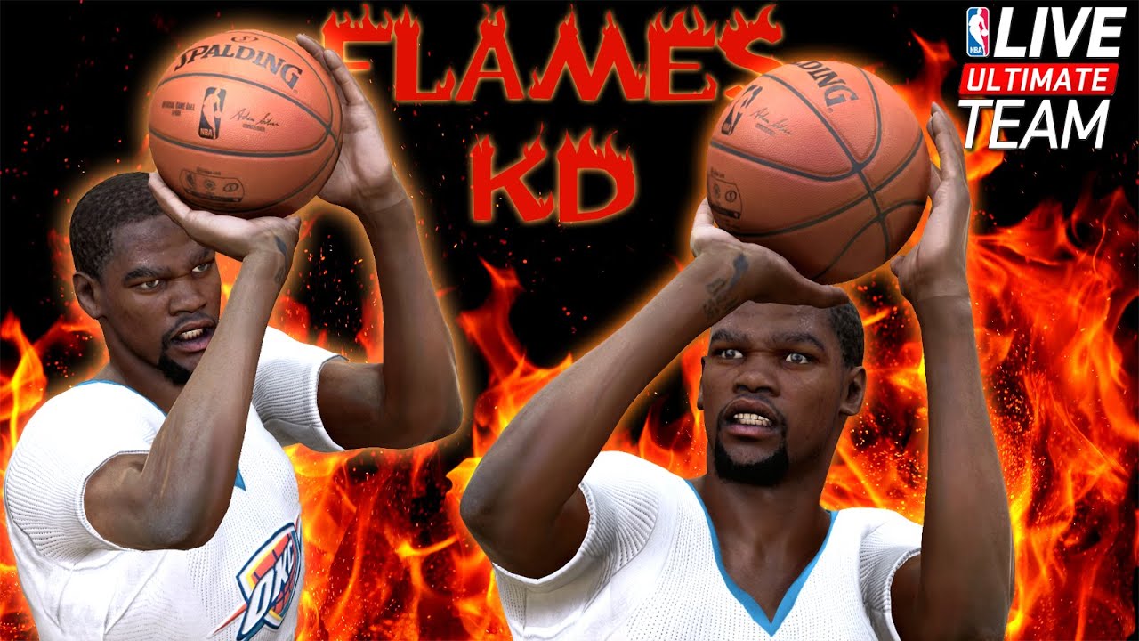 NBA Live 15 Ultimate Team - Online H2H Gameplay! | KD is Flames, Jeff Teague is Beast Ep.4
