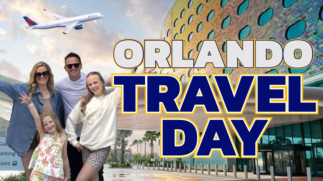 Orlando Travel Day | EPIC UNIVERSE Opening Week and Walt Disney World | Terra Luna | Delta NYC - MCO