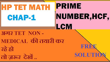 HP TET NON MEDICAL-1||MATHEMATICS||HP EXAMINATION||KEEP LEARNING