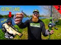 SECRET Florida Fishing Lake is FULL of PB Bass (They ONLY Wanted THIS Lure!!)