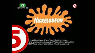 Tv5 Hide Hide Spongebob Squarepants Lost Episode Credits Remake Logos Only, Tv5 Airing