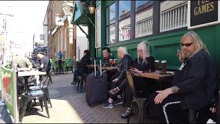 Should I Stay Or Should I Go ? Monday Departure Day Blackpool Walkabout Is There Anybody Here Still