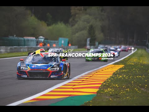 3-й Этап Серии 24 Часа 2024, Бельгия. (24h Series, Hankook 12H SPA-FRANCORCHAMPS) 19-21 Апреля