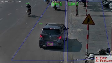 [BHS] Giải pháp nhận diện và xử lý vi phạm lấn làn liên tục của Camera AI