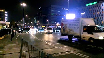 Kazam Tornado 348 camera test: night video sample 1 (1080p)