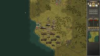 Panzer Corps | Ultimate Mode | Cantanzaro (MV)