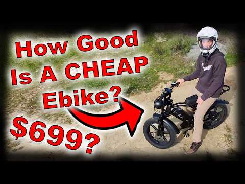 Best Cheapest Ebike? - Tst R002 - An Actual Honest Review -2026-
