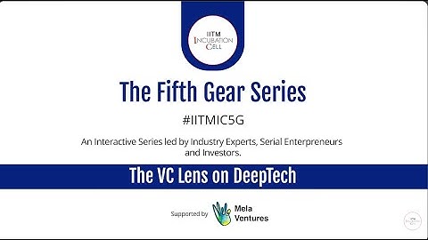 IITMIC Fifth Gear Series - 