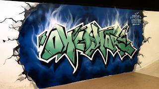 Graffiti diary_April. 2026  [Onemore Skateboard Indoorpark]