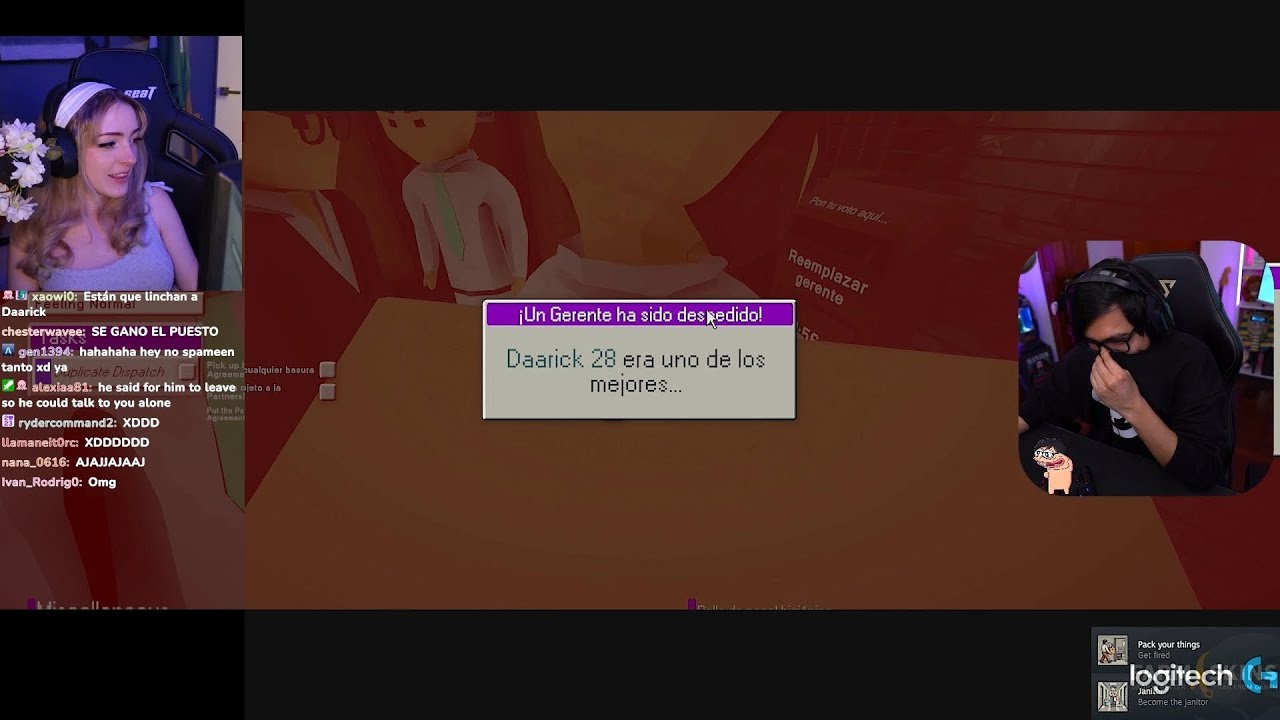 Daarick asciende a Sylvee y es despedido :v