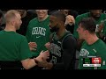 Jaylen Brown Annoyed Getting Subbed After Tying Career High With 50pts Vs Clippers Jaylen Brown Annoyed Getting Subbed After Tying Career High With 50pts Vs Clippers