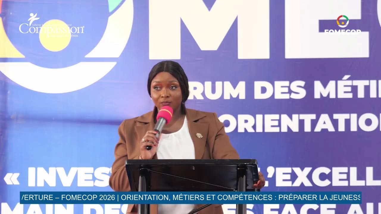 CEREMONIE D'OUVERTURE DE FOMECOP 2026