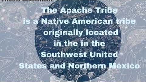 The Apache Tribe: a Documentary