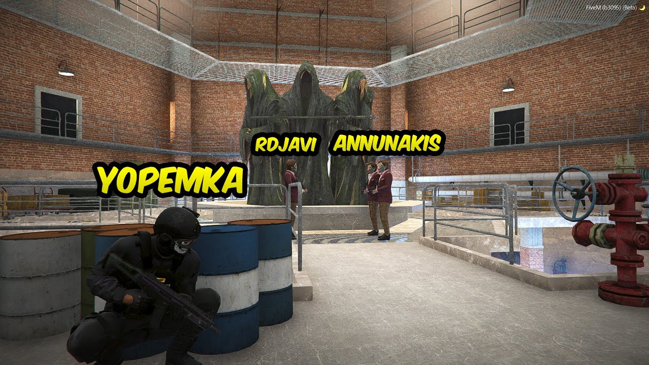 Nos Infiltramos En La 2da Base De Los Annunakis Gta Rp