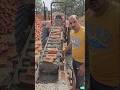 Purane Tractor Se Bana Di Automatic Brick Laying Machine 😱🧱 #Shorts