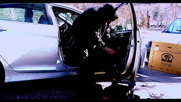 On Site Window Replacement Timelapse video