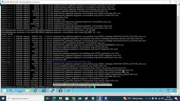 SAP HANA 2.0 - HANA UPGRADE & OS level FILE SYSTEMS